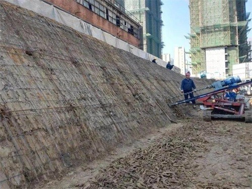 乌当建筑边坡支护